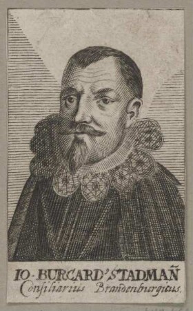 Bildnis des Io. Burcard Stadman