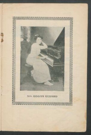 Sta. Rosita Redard [Fotografía]