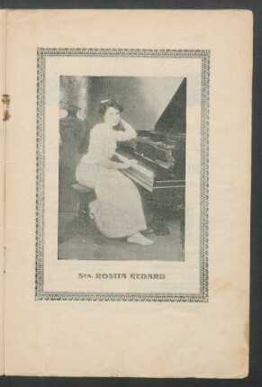 Sta. Rosita Redard [Fotografía]