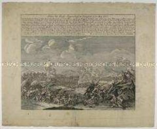 Schlacht bei Groß Jägersdorf am 30. August 1757