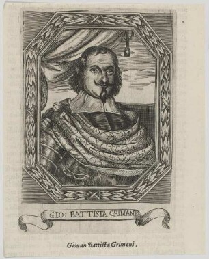 Bildnis des Gio. Battista Grimani