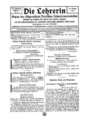 Behördliche Erlasse und Verfügungen