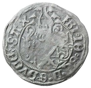 Fundmünze, Groschen, 1507 - 1525