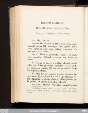 İbrahım Suresi