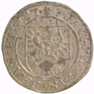 Münze, Groschen, 1538