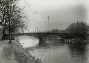 Roßwein, Brücke über d. Freiberger Mulde