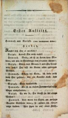 Der Lügenfeind : ein Lustspiel in einem Aufzug