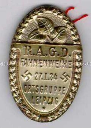 RAGD, Fahnenweihe in Leipzig