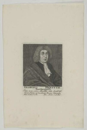 Bildnis des Georgivs Herpfer