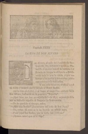 Capítulo XXXI - La hija de don Alvaro