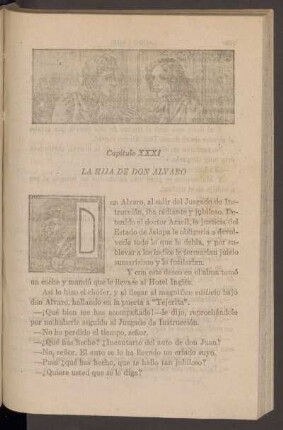 Capítulo XXXI - La hija de don Alvaro