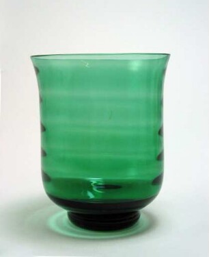 Grüne Vase