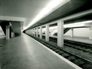 U-Bahnhof Eschenheimer Tor, ohne Datum