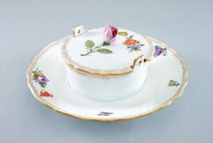 Butterdose (zweiteilig)