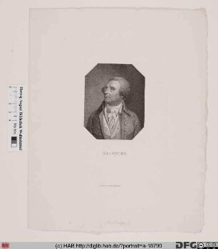 Bildnis Horace-Bénédict de Saussure
