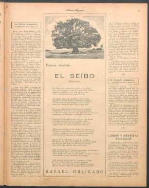 El seíbo : (Fragmento)