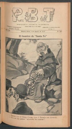 El hombre de "Santa Fe" - [Ilustración]