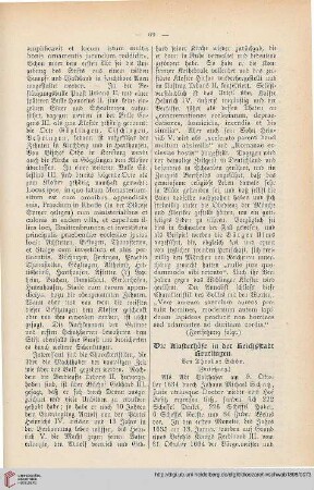 16: Die Klosterhöfe in der Reichsstadt Reutlingen, [12]