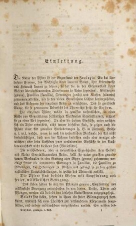 Handbuch der Zoologie : nach dem Handbuche von Wiegmann und Ruthe