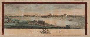 Kiel - Ansicht vom weißen Berg aus