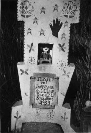 Kaye. Tombe indigéne