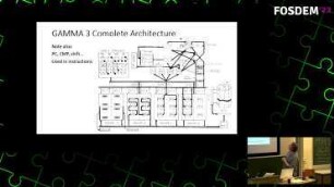 Understanding the Bull GAMMA 3 first generation computer through emulation