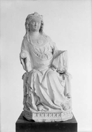 Thronende Muttergottes