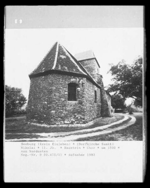 Dorfkirche Sankt Nikolai —