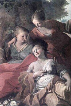 Idyllische Szene (Allegorie des Friedens?)