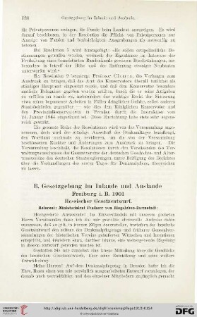 Hessischer Gesetzentwurf