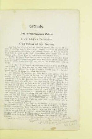 Erdkunde