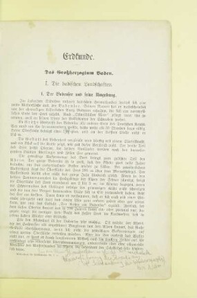 Erdkunde