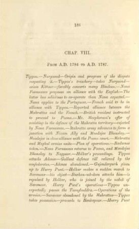 Chap. VIII. From A.D. 1784 to A.D. 1787