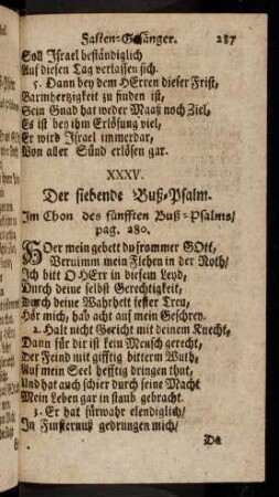 287-298, XXXV - XXXVII