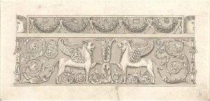 Gärtner, Andreas; Tempelfriese - Detail