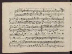 Nie werd ich deine Huld verkennen. Andantino