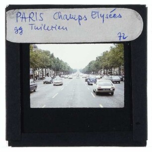 Paris, Champs-Élysées,Paris, Tuileriengarten / Jardin des Tuileries