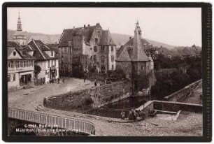 Mühltor, Büdingen: Ansicht