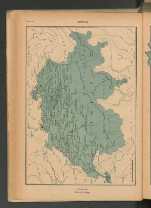 Karte 16. Schweiz