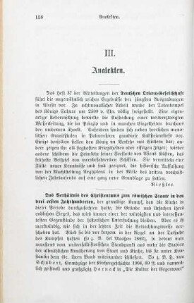 158-160 Analekten