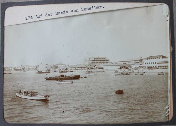 On the rhede of Zanzibar