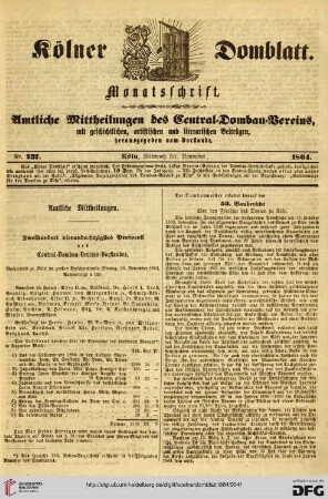 Nr. 237 (30.11.1864)