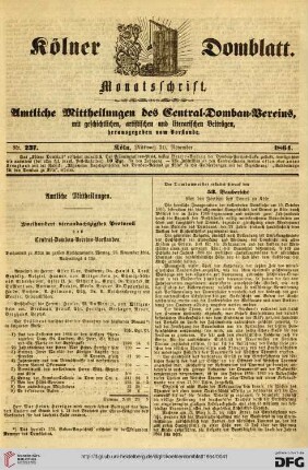Nr. 237 (30.11.1864)