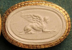 Die Thebaische Sphinx (Daktyliothek, Supplement)