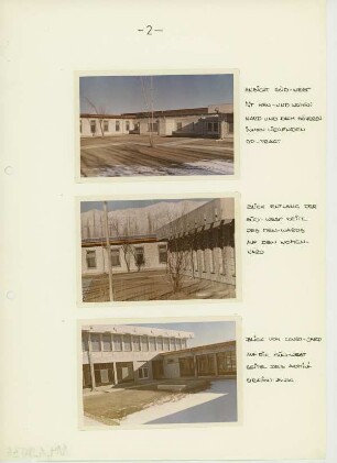 Augenklinik, Kabul, 1971-1973