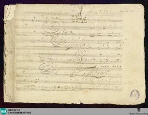 Don Giovanni. Arr - Don Mus.Ms. 1388 : winds; KV 527