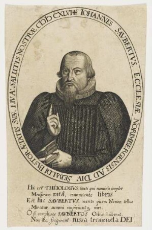 Bildnis des Iohannes Savbertvs