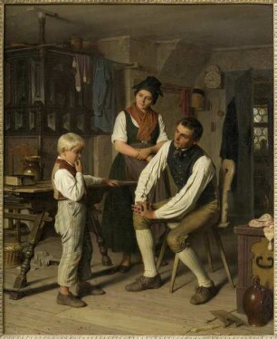 Bauernfamilie