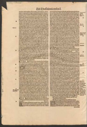 Incipit argumentum in epistolam secundam.