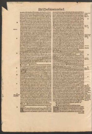Incipit argumentum in epistolam secundam.